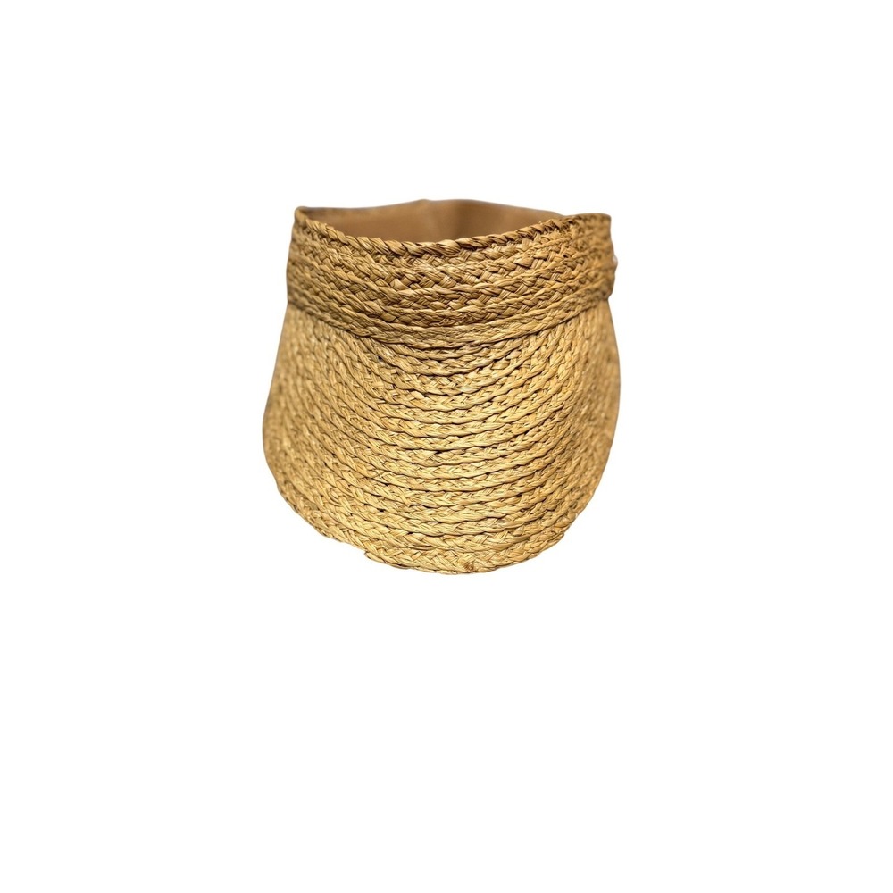 Kooringal 100%‎ Raffia Straw Visor - Natural Woven Sun Hat - 57cm OSFM